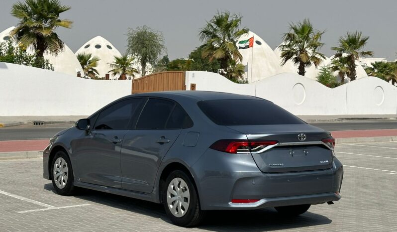 TOYOTA COROLLA 2023 GREY full