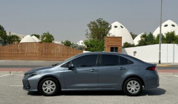 TOYOTA COROLLA 2023 GREY full