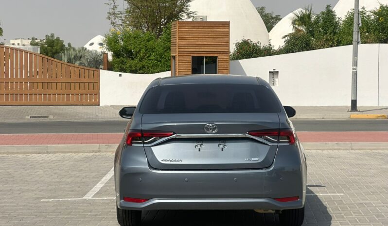 TOYOTA COROLLA 2023 GREY full