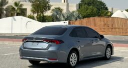 TOYOTA COROLLA 2023 GREY