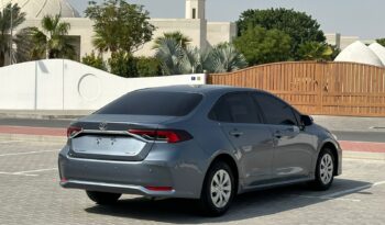 TOYOTA COROLLA 2023 GREY full