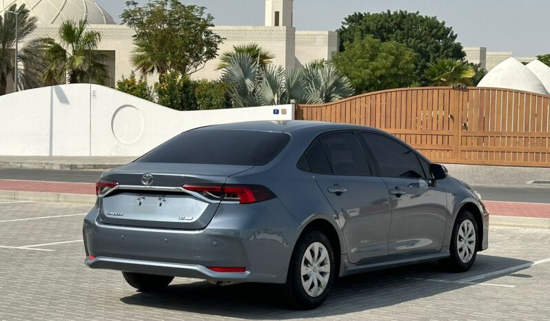 TOYOTA COROLLA 2023 GREY