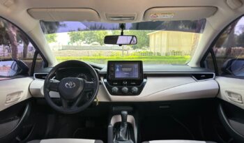 TOYOTA COROLLA 2023 GREY full