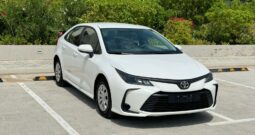 TOYOTA COROLLA 2023 WHITE